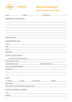 Sarah Mergen Anamnesebogen-Block Manualtherapie Pferd Sarah Mergen Anamnesebogen-Block Manualtherapie Pferd