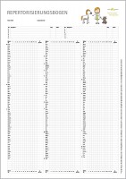 Sarah Mergen Repertorisierungsbogen-Block Homöopathie Sarah Mergen Repertorisierungsbogen-Block Homöopathie