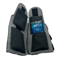 TRIO Umarbeitung Gelenkgamasche Magnetfeldtherapie TRIO Umarbeitung Gelenkgamasche Magnetfeldtherapie