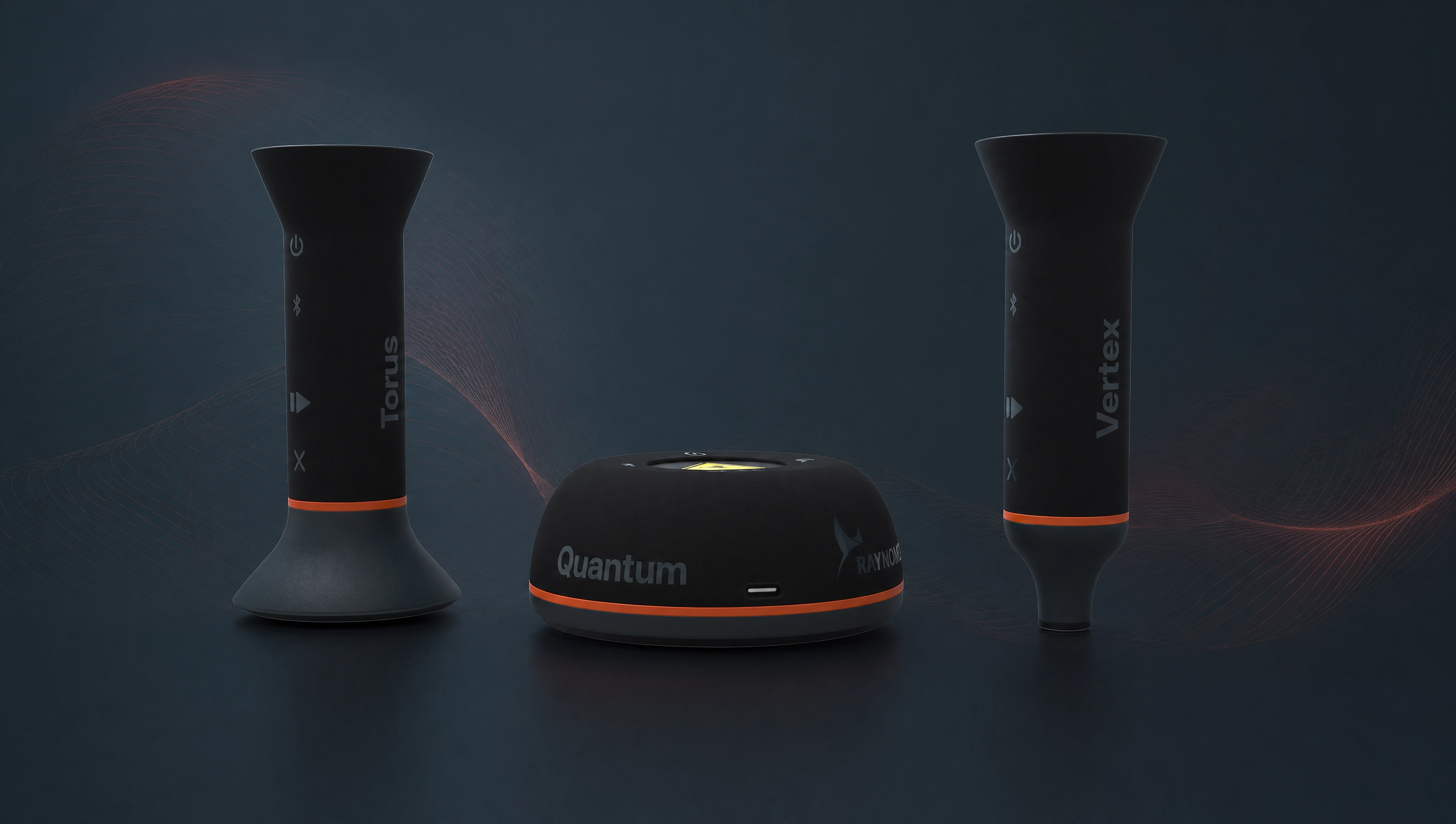 die 3 Laser von Raymove