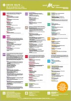 Sarah Mergen Erste-Hilfe-Poster Sarah Mergen Erste-Hilfe-Poster