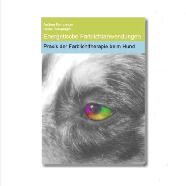 Praxisbuch für Farblichttherapie beim Hund