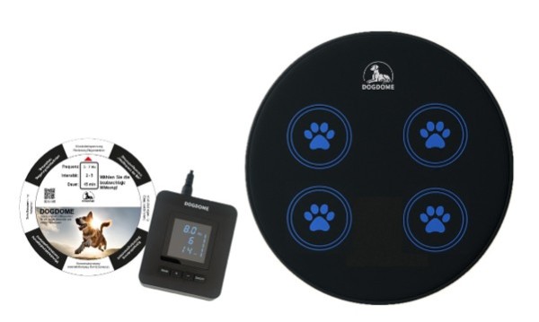 DOGDOME Magnetfeldmatte Size XL mit 4 Magnetkernen (für größere Hunde)